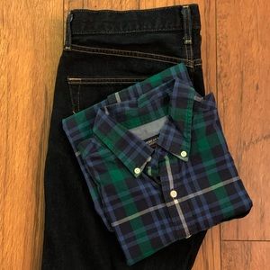 American Eagle Prep Fit Shirt